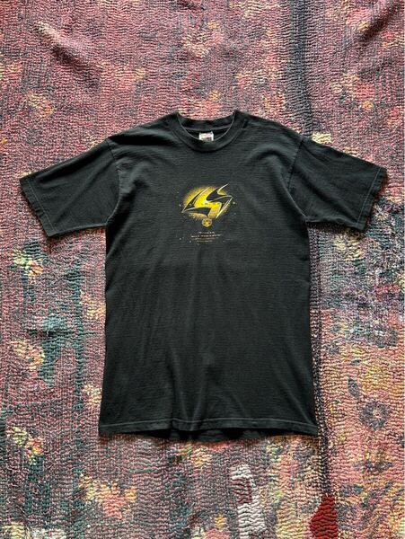 LOST IN SPACE 1998 ロストインスペースムービー Tシャツ M SF ブラック 古着 大きめ
