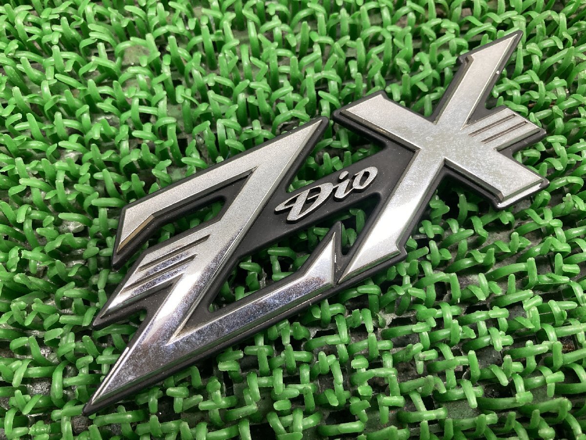 エンブレムS201P 2025年最新】Yahoo!オークション -dio zx エンブレムの中古品