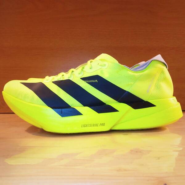 【美品/完売サイズ】Adidas/ Adizero Adios Pro 4/ 27.5 cm/ レモン/ アディダス アディゼロ アディオス プロ