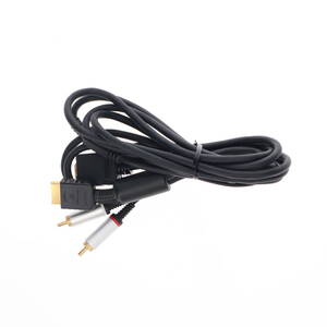 【早いもの勝ち】PS2/PS3 PLAYSTATION D端子ケーブル SONY純正品