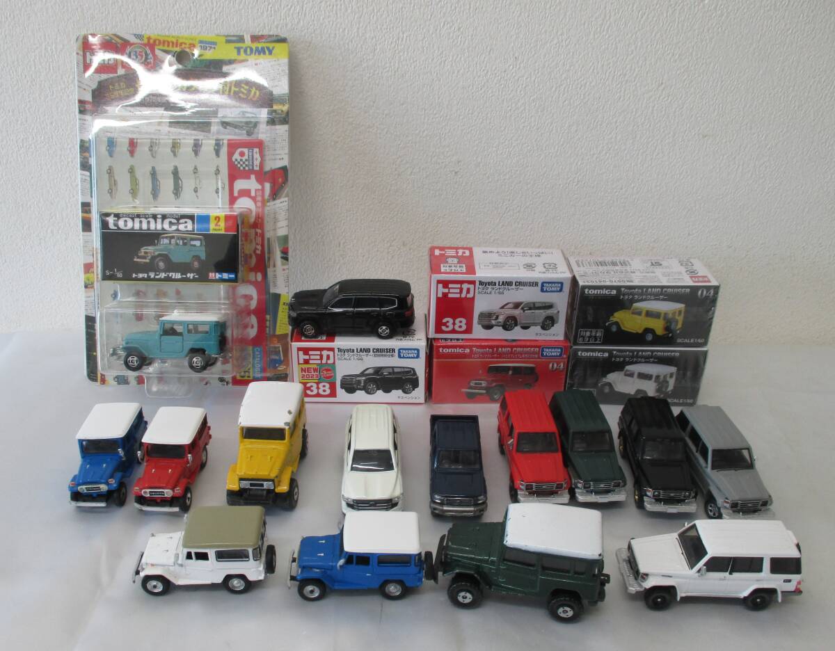 トミカ ランドクルーザー コレクション 全13台 新品未開封 2025年最新】Yahoo!オークション -トミカ ランドクルーザーの