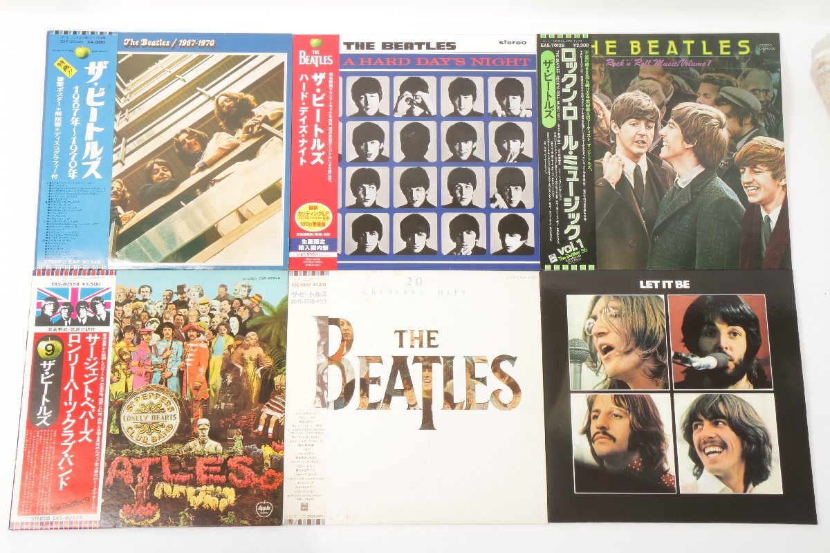 LPレコード まとめ売り ビートルズ カーペンターズ ジョンレノン サイモン他 LPレコード まとめ売り ビートルズ カーペンターズ ジョンレノン
