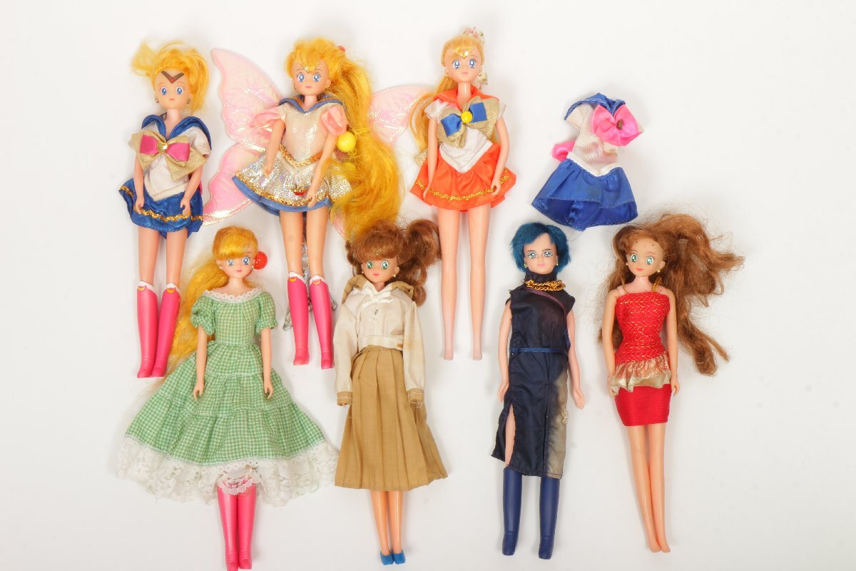 セイラームーン 人形 まとめ売り Yahoo!オークション -「セーラームーン 人形」(美少女戦士