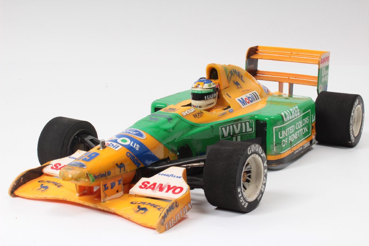 タミヤ F1 ベネトンB192 ラジコン &プロポ 【故障・ジャンク品】 Yahoo!オークション -「タミヤ ベネトンb192」(ホビーラジコン