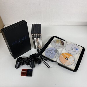 D366-NG1-582 SONY ソニー PS2 プレステ2 SCPH-30000 ソフト計53点 ローグギャラクシー/コロボットアドベンチャー/ダーククロニカル NB