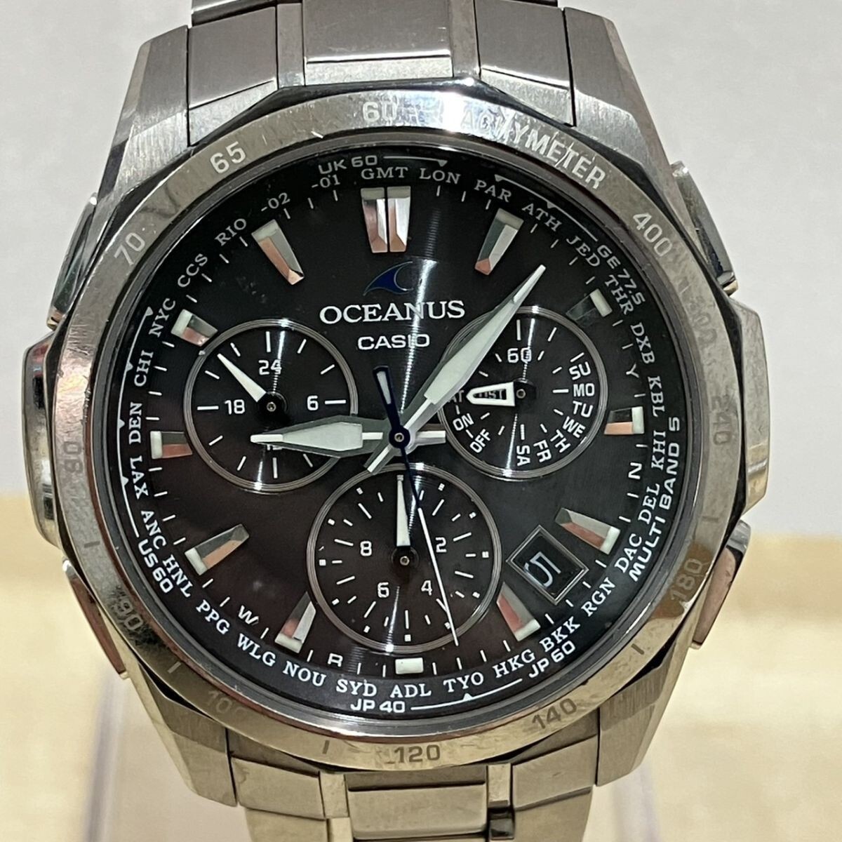 Yahoo!オークション -「ocw s1000」(OCEANUS) (カシオ)の落札