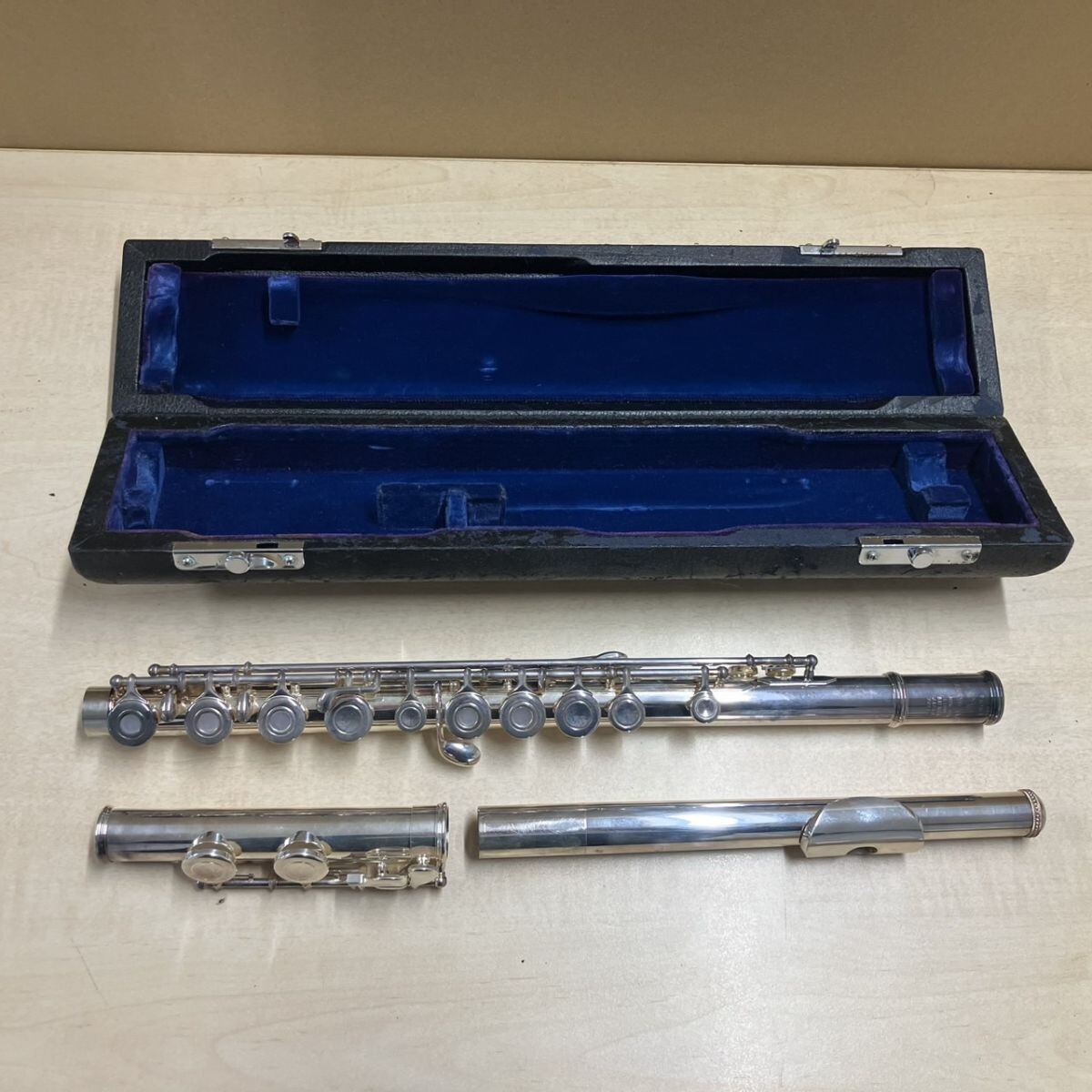 ☆美品☆SANKYO フルートエチュード ケース付き Yahoo!オークション -「sankyo etude 三響 エチュード