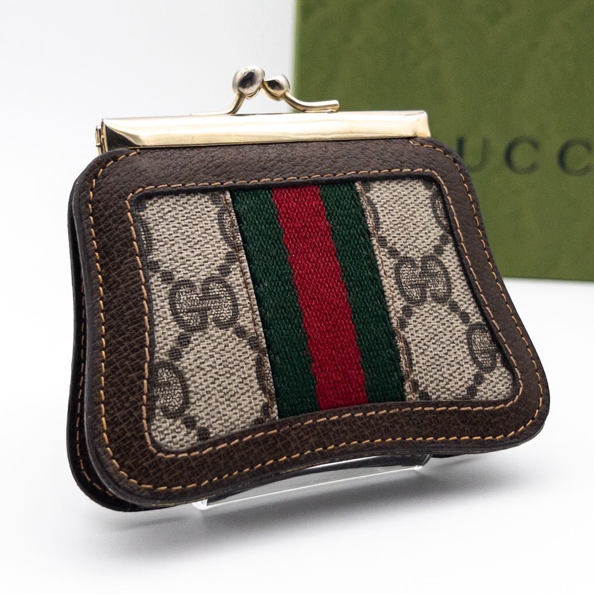 GUCCI オールドグッチ コインケース インターロッキング レザー 小銭入れ 2025年最新】Yahoo!オークション -オールドグッチコインケースの