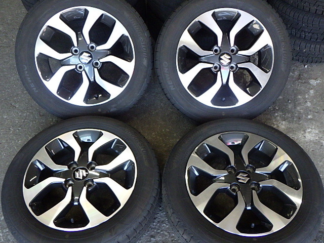 【2024年製バリ溝】ソリオバンディットMA36S純正ホイール165/65R15 2025年最新】Yahoo!オークション -ソリオ ホイール 純正(自動車