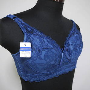 ★サイズ105D★大きいアンダーバスト/ワイヤー入りブラジャー(3/4カップ) アンダーバスト105cm B01-B-105D