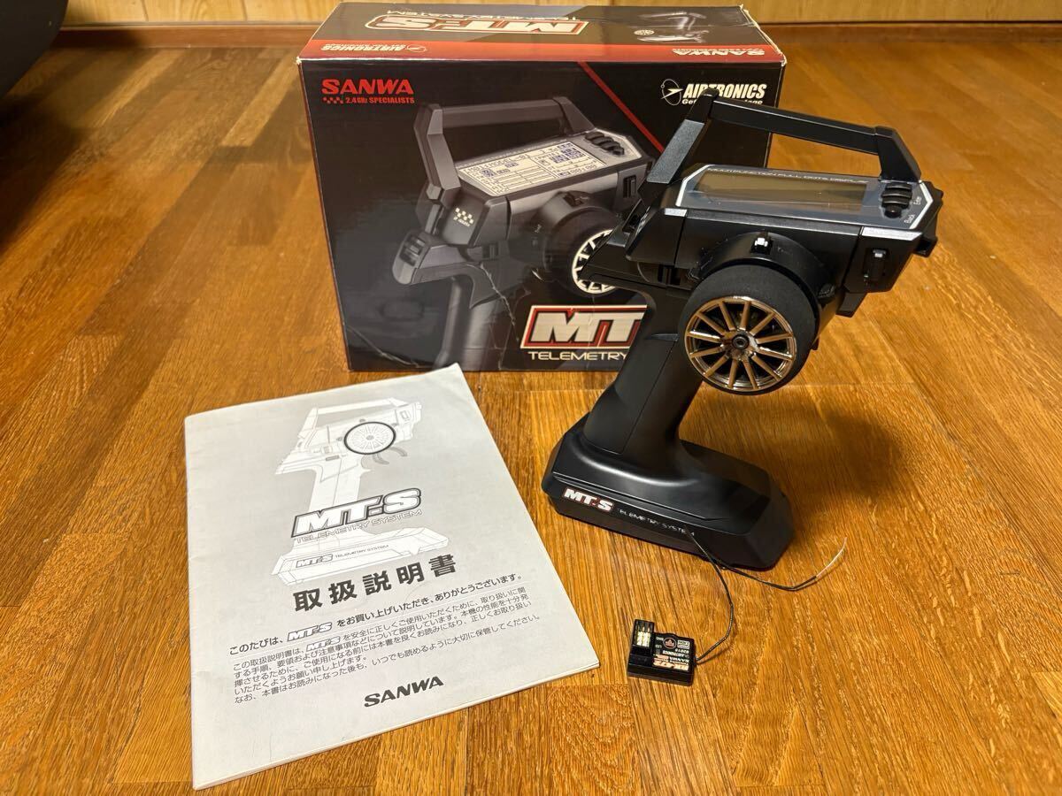 中古サンワプロポMT-S RX-481セット Yahoo!オークション -「サンワ プロポ mt-s」(ホビーラジコン