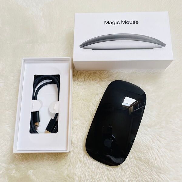 【新品同様品】Apple Magic Mouse MMMQ3J/A マウス