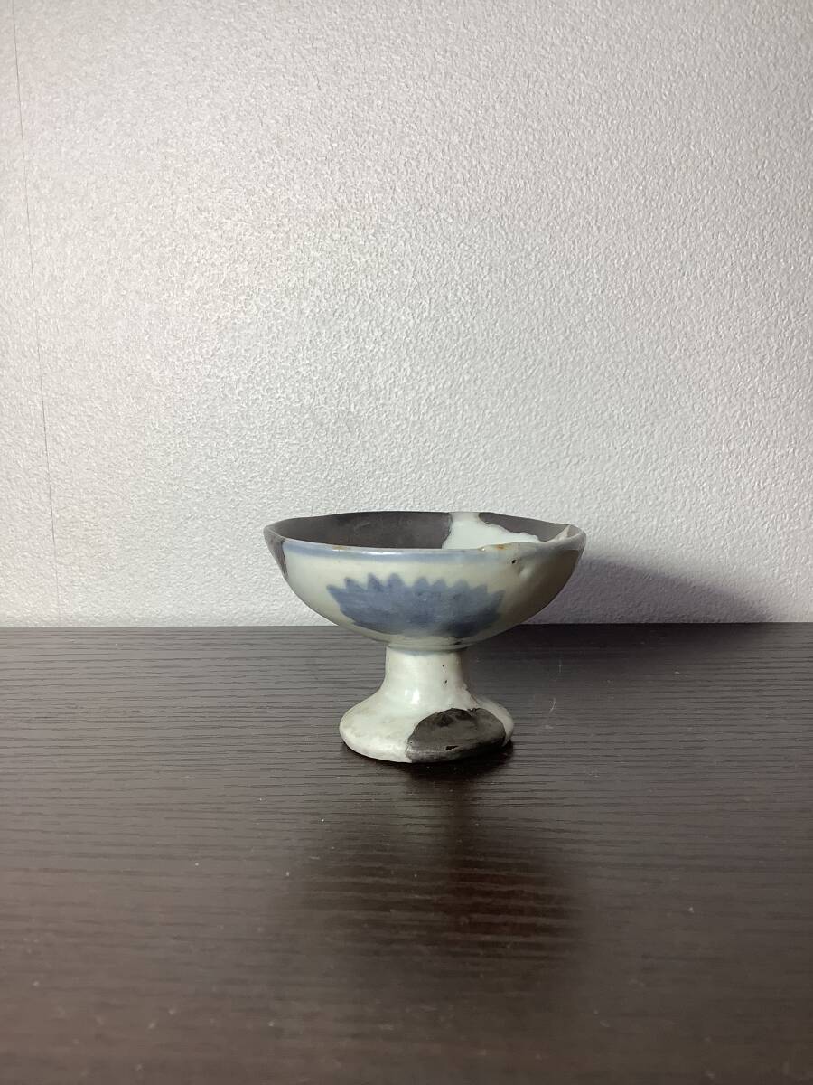 人気作家 大前悟 唐津酒盃 共箱 口径8.8㎝ 東Y7-0514⭐︎2F 2025年最新】Yahoo!オークション -古唐津 盃の中古品・新品・未