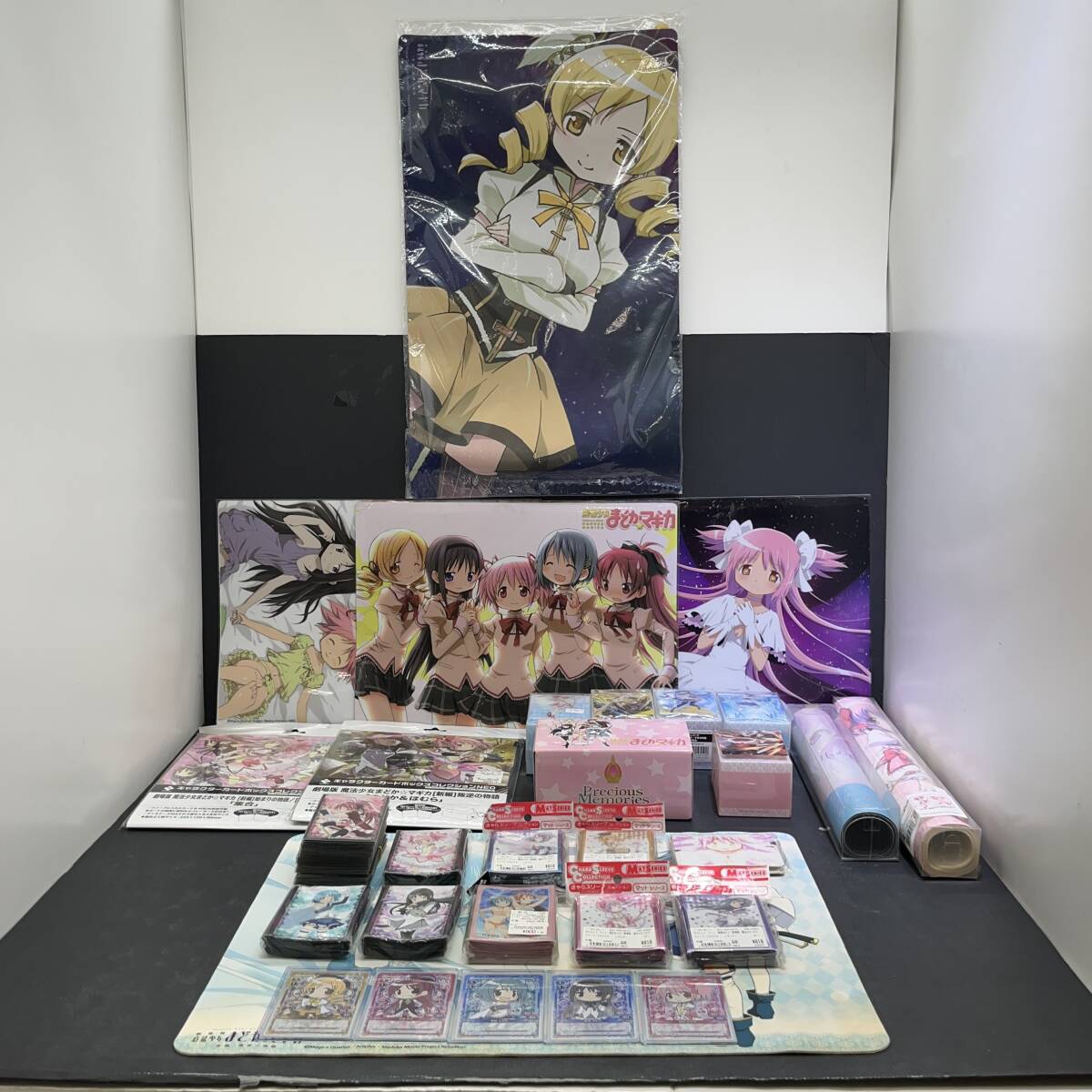 まどマギ 集合 スリーブ 3個セット 会場限定 Yahoo!オークション -「まどマギ スリーブ」の落札相場・落札価格
