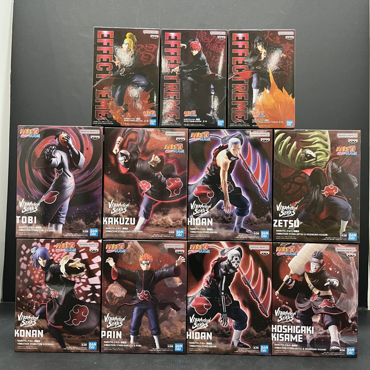 【新品未開封】NARUTO疾風伝 暁 フィギュア 21点 まとめ売り Yahoo!オークション -「ナルト フィギュア 暁」(コミック