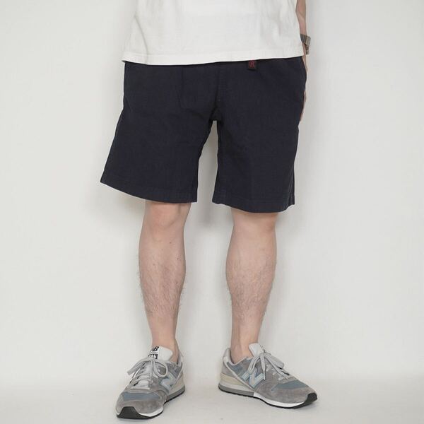 GRAMICCI G-SHORTS【S】ネイビー グラミチ ショーツ ショートパンツ ハーフ クライミング アウトドア コットン100% G101-OGT