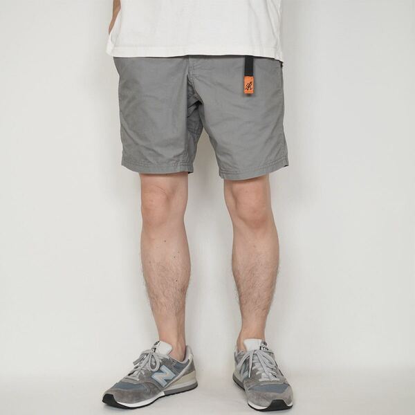 GRAMICCI × URBAN RESEARCH ROSSO 別注 COOLMAX SHORTS【M】グレー グラミチ アーバンリサーチ ショーツ ショートパンツ GMP-20S1507
