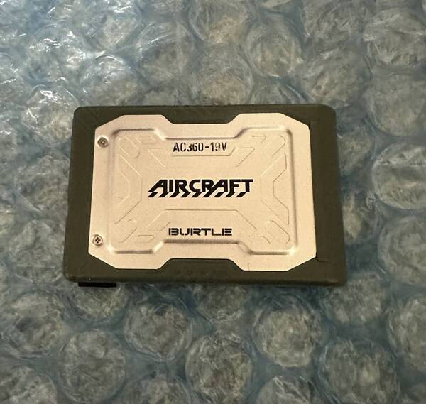 バートル 空調服 バッテリー 19v グリーン ジャンク AC360-19V