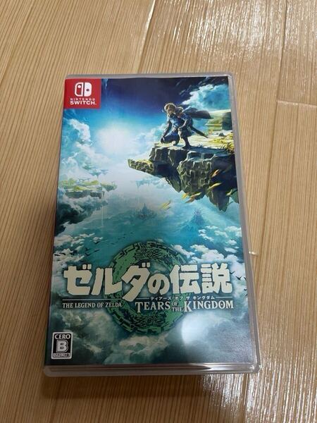 中古 任天堂 Nintendo Switch ゼルダの伝説 Tears of the Kingdom ティアーズ オブ ザ キングダム