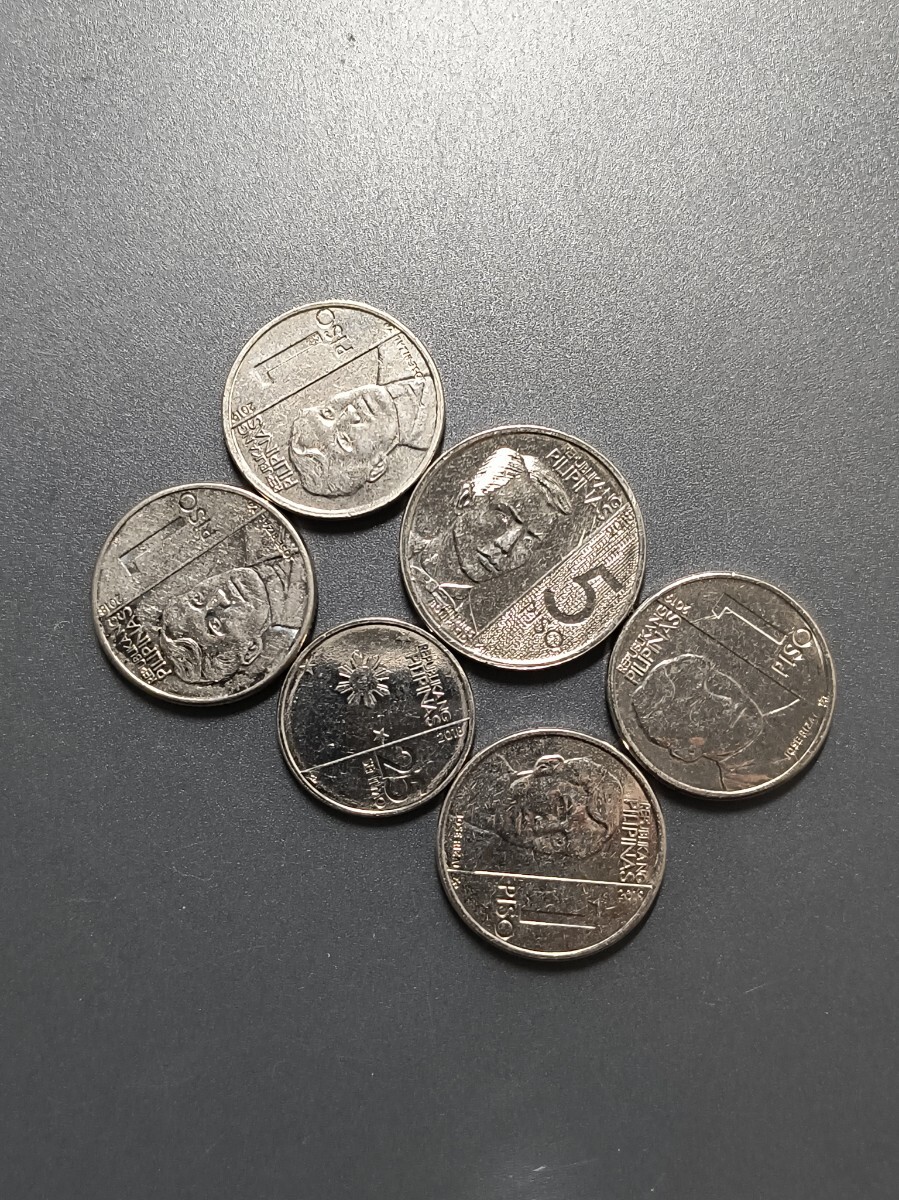 【フィリピン】ペソ硬貨 紙幣 記念硬貨 まとめ売り 外国紙幣 メダル Yahoo!オークション -「フィリピン 硬貨」(硬貨) (貨幣)の落札