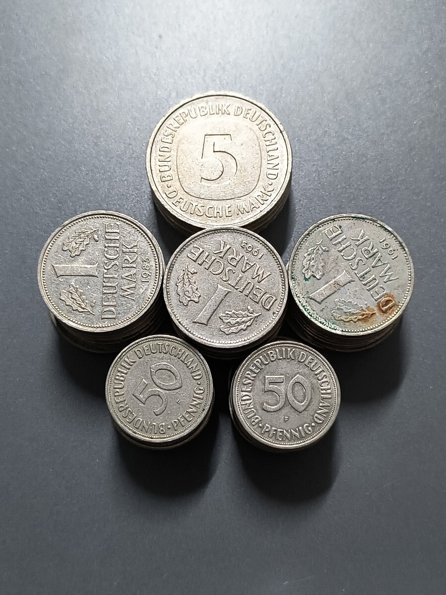 外貨 ドイツマルク コイン 外国 海外 古銭 硬貨 貨幣 ユーロ 為替 両替 Yahoo!オークション -「硬貨 ドイツ マルク」(貨幣) の落札相場