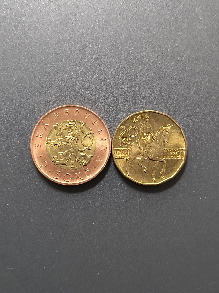 チェコ 902 コルナ 硬貨 コイン 古銭 2025年最新】Yahoo!オークション -チェコ コルナ(貨幣)の中古品