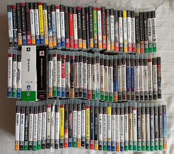 美品 動作確認済 PS3 ダブり無 概ね説明書有 ソフト 大量まとめ ドラゴンボール デビルメイクライ プレステ3