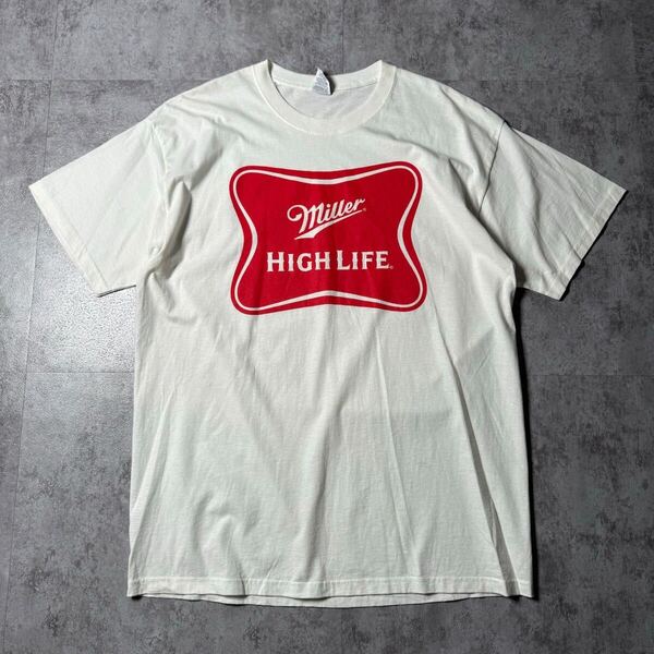 00s Miller Beer Tee / 2000年代 ミラー ビール Tシャツ