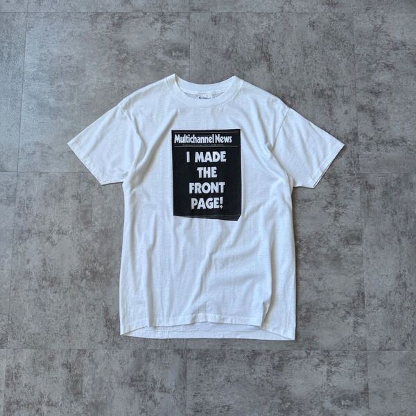 80s〜 Hanes Good Print Tee made in USA / 80年代〜 ヘインズ グッド プリント Tシャツ アメリカ製 シングルステッチ