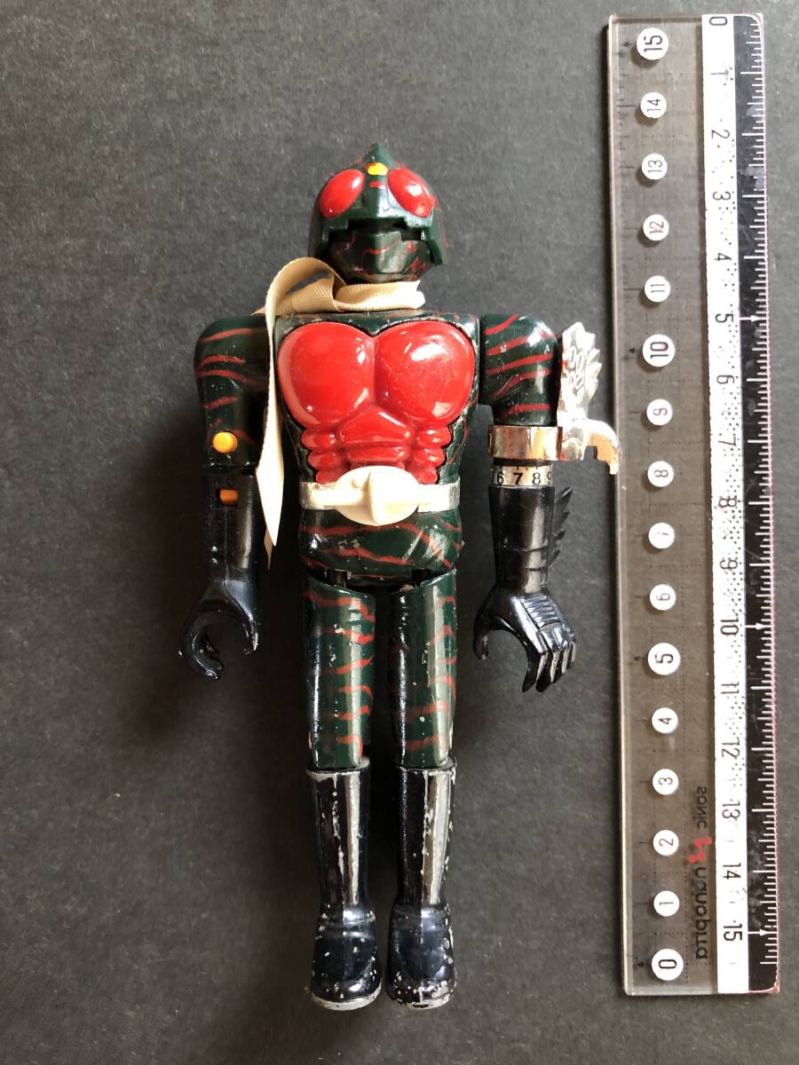 仮面ライダーアマゾン ポピー ポピニカ 超合金 石森章太郎 昭和レトロ た当時物 Yahoo!オークション -「ポピー 仮面ライダー」(超合金