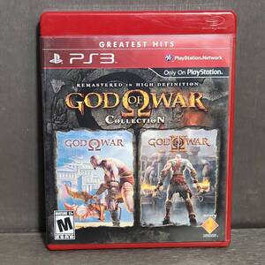 God of War Collection Playstation 3 PS3 Complete Refurbished Greatest Hits 海外 即決