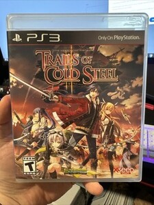 Legend of Heroes: Trails of Cold Steel II 2 - Playstation 3 PS3 - CIB - MINT 海外 即決