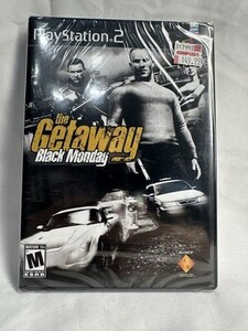 NEW The Getaway: Black Monday ( Sony PlayStation 2, PS2, 2005 ) FACTORY SEALED 海外 即決