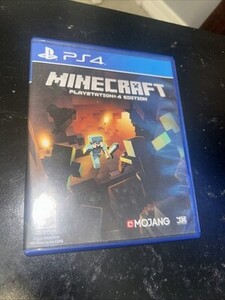 Minecraft PlayStation 4 Edition 2014 海外 即決