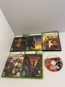 Xbox 360 Game Lot Of 6 海外 即決