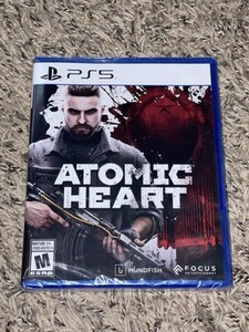 Atomic Heart - PS5 PlayStation 5, 2023 - US/ESRB - NEW/SEALED 海外 即決