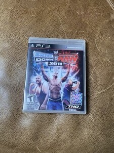 WWE SmackDown vs. Raw 2011 - PlayStation 3 (2010) 海外 即決