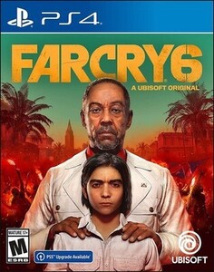 Far Cry 6 PlayStation 4 Standard Edition with Free Upgrade to the Digital PS5... 海外 即決
