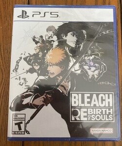 Bleach Rebirth of Souls (PS5) Sony Playstation 5 Brand New Sealed 海外 即決
