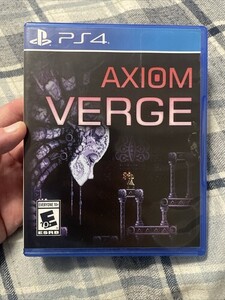 Axiom Verge (Sony PlayStation 4, 2017) 海外 即決
