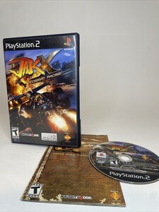 Jak X Combat Racing Sony PlayStation 2 PS2 Game Complete! Tested 海外 即決