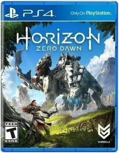 Horizon Zero Dawn For PlayStation 4 PS4 海外 即決