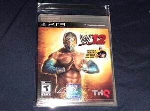 WWE '12 MEXICO RELEASE Cover Art Variant Sealed PS3 Sin Cara 海外 即決