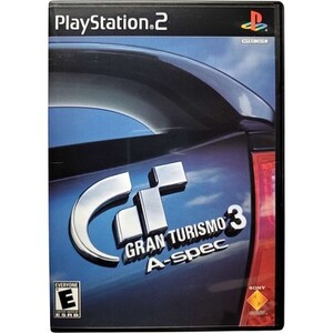 Gran Turismo 3 - Sony Playstation 2 Pristine Tested Authentic 180 Day Guarantee 海外 即決