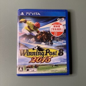 Winning Post 8 2015 for PS VITA New, Sealed, CIB 海外 即決