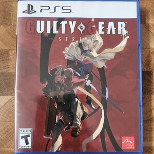 Guilty Gear -Strive- - Sony PlayStation 5 海外 即決