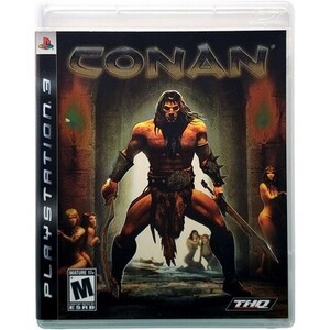 Conan - Sony Playstation 3 Pristine Tested Authentic 180 Day Guarantee 海外 即決