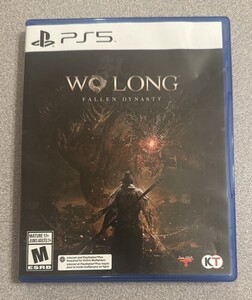 Wo Long: Fallen Dynasty (Sony PlayStation 5 PS5, 2023) 海外 即決
