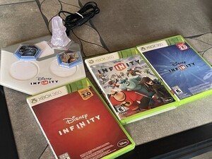 Xbox 360 Disney Infinity Game Bundle 海外 即決
