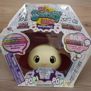 Platinum Edition My Squishy Little Dumplings Interactive Collectible NEW 海外 即決